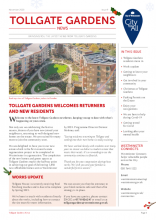 Tollgate Gardens newsletter November 2020
