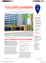 Tollgate Gardens newsletter July 2019