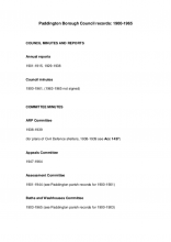 Paddington Borough Council records.pdf