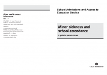 Minor sickness and school attendance leaflet.pdf