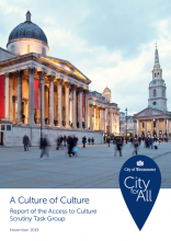 Access to culture - scrutiny task group report