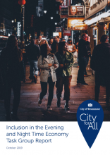 Inclusion in the evening and night time economy - task group report