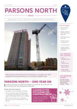 Parsons North newsletter December 2019