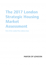EV H 009 - The 2017 London strategic housing market assessment