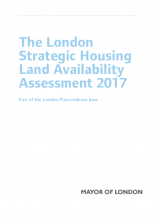 EV H 010 - London strategic housing land availability assessment