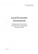 EV E 003 - Local Economic Assessment