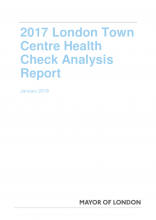 EV E 010 - 2017 London Town centre health check analysis report