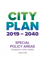 EV E 011 - Special policy areas topic paper