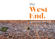 EV E 014 - West End partnership delivery plan