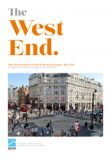 EV C 007 - West End Partnership freight and servicing strategy