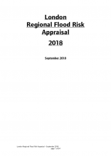 EN ENV 013 - London regional flood risk appraisal