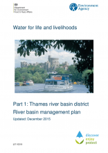 EN ENV 020 - Thames river basin district river basin management plan
