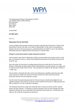 OTH 001 - WPA Interim statement letter to planning inspectors