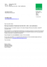 001 Natural England Response Letter