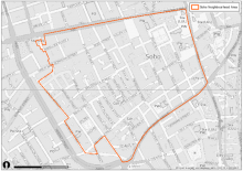 Soho neighbourhood area map