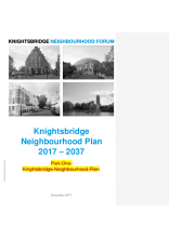 KNF Westminster City Council proposed modifications to Knighstbridge neighbourhood plan