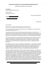 KNF examiner letter 18 April 2018