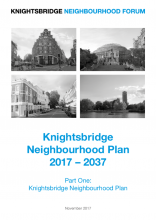 Knightsbridge Neighbourhood Plan submission version