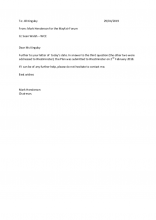 MNP MNF response to examiner 29 April 2019