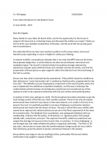 MNP MNF response to examiner 2 April 2019