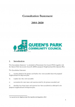QPNP consultation statement