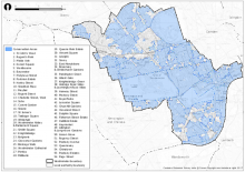 Conservation areas map PDF version