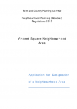 Vincent Square application