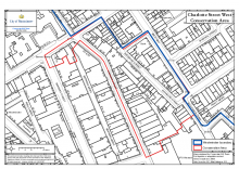 Charlotte Street West conservation area map