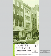 Charlotte Street West mini guide