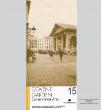 Covent Garden conservation area information leaflet
