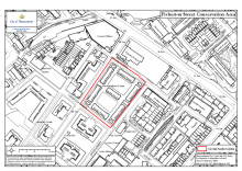 Fisherton Street Estate conservation area map