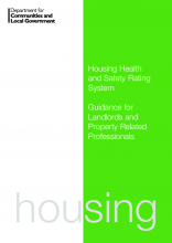 Housing health and safety rating system guidance for landlords