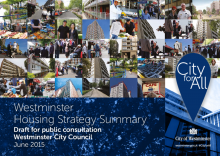 Draft Housing Strategy summary 2015