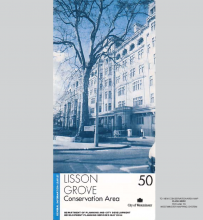 Lisson Grove conservation area information leaflet
