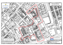 Lisson Grove conservation area map