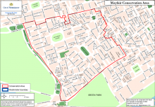 Mayfair conservation area map