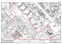 Paddington Green area map