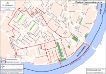 Pimlico conservation area map