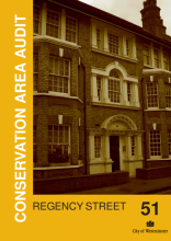 Regency Street conservation area audit SPG