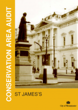 St James conservation area audit SPG