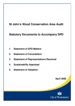 St Johns Wood SPD documents