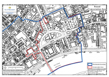 Strand conservation area map