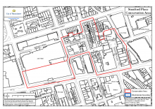 Stratford Place conservation area map
