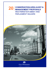 Westminster Abbey and Parliament Square conservation area audit SPD