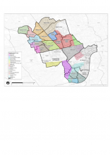 Neighbourhood CIL area map