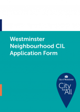 Neighbourhood CIL Application Form