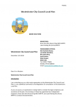 PO 001 - programme officer introductory letter