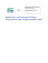 Local Development Scheme – March 2020