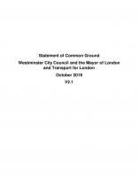 SCG 003 - Statement of Common Ground - Mayor and TfL (Submission document - Superseded by SCG 003 V2)
