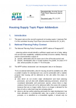 EV H 013 - Housing Supply Topic Paper (WCC, March 2020)